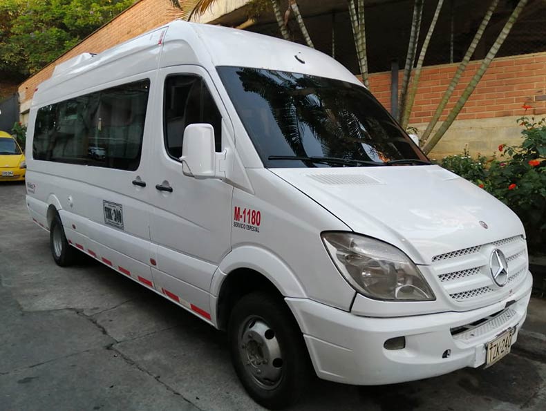 Transporte Turístico